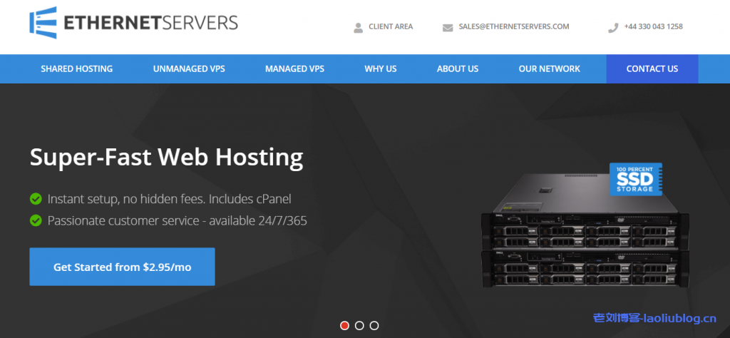 EtherNetservers独立服务器：$79/月-E3-1230v6/16GB内存/500G NVMe/20TB@1Gbps/美国洛杉矶、亚特兰大、达拉斯、纽约和坦帕等5机房