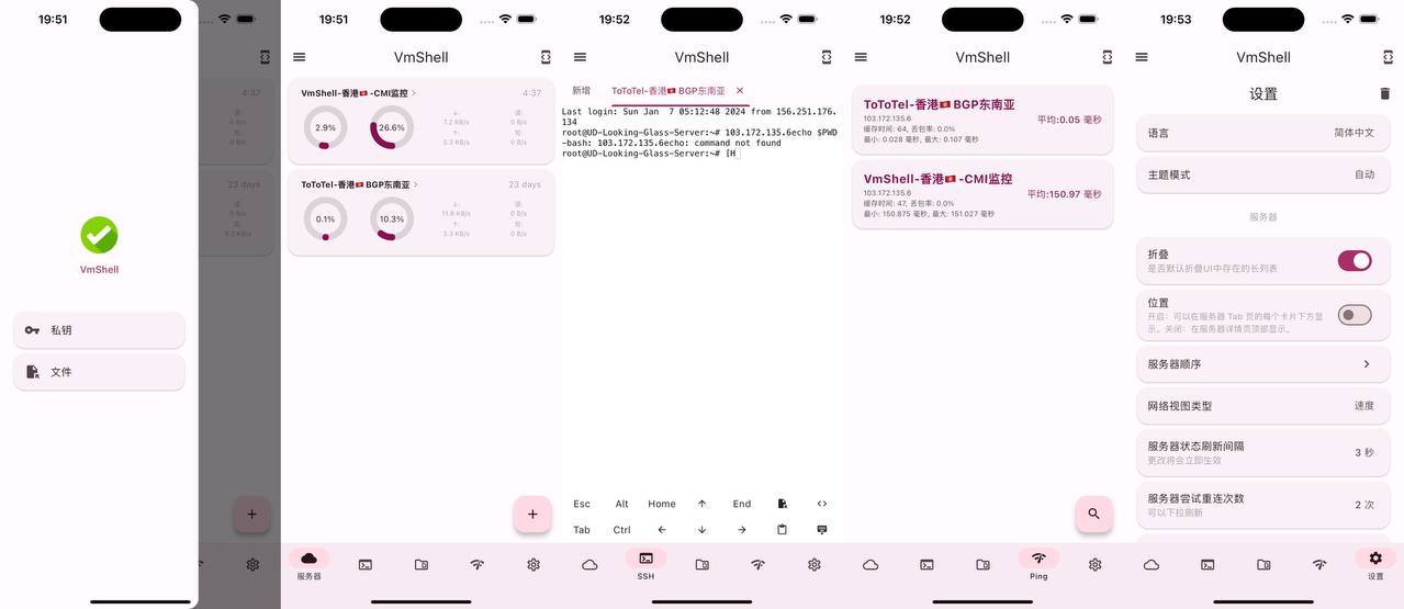 VmShell香港CMI,香港BGP,美国全媒体-2024年春节服务器促销29.99起(支持新购三日内原路退款,APP上线)